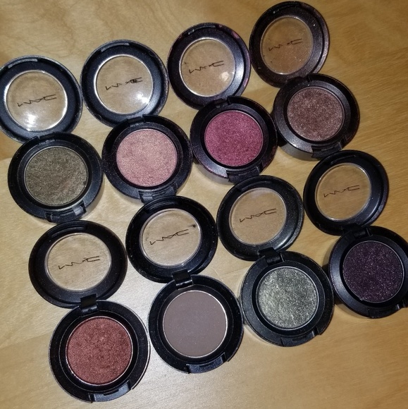 MAC Cosmetics Other - Lightly used MAC Cosmetics eyeshadow powder